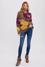 Load image into Gallery viewer, Boucle Floral Pullover
