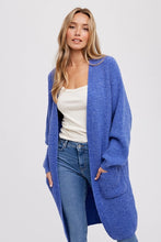 Load image into Gallery viewer, Chunky Waffle Sweater Cardigan
