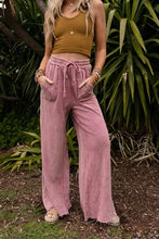 Load image into Gallery viewer, Relaxing Robin Wide Leg Pant - New Mauve
