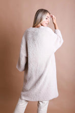 Load image into Gallery viewer, Luxe Winter Faux Mohair Knit Cardigan-two colors
