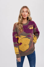 Load image into Gallery viewer, Boucle Floral Pullover
