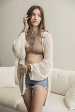 Load image into Gallery viewer, Summer Knit Netted Cardigan
