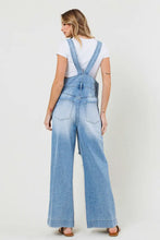 Load image into Gallery viewer, Overall Denim jumpsuit
