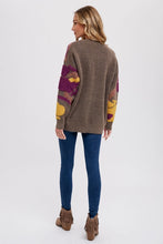 Load image into Gallery viewer, Boucle Floral Pullover
