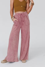 Load image into Gallery viewer, Relaxing Robin Wide Leg Pant - New Mauve
