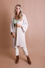 Load image into Gallery viewer, Luxe Winter Faux Mohair Knit Cardigan-two colors
