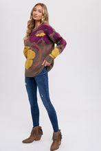 Load image into Gallery viewer, Boucle Floral Pullover
