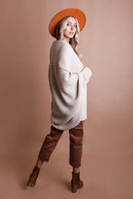 Load image into Gallery viewer, Bestselling! Bat Sleeve Knit Cardigan-two colors
