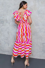 Load image into Gallery viewer, Printed Poplin Dress -
