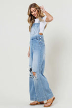 Load image into Gallery viewer, Overall Denim jumpsuit
