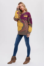 Load image into Gallery viewer, Boucle Floral Pullover
