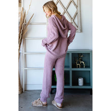 Load image into Gallery viewer, popcorn sweater hoodie/pants set
