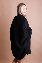 Load image into Gallery viewer, Bestselling! Bat Sleeve Knit Cardigan-two colors
