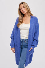 Load image into Gallery viewer, Chunky Waffle Sweater Cardigan
