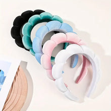 Load image into Gallery viewer, Clouds Spa Headband - Soft Hairband For Skincare and Makeup
