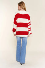 Load image into Gallery viewer, Irregular Stripe Sweater Top
