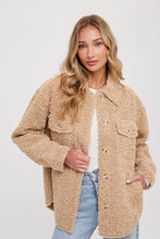 Load image into Gallery viewer, Boucle Woven Jacket
