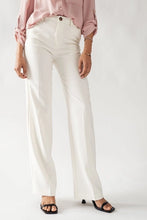 Load image into Gallery viewer, Elegant Solid Straight Leg Trouser Pants- 3 colors
