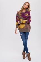 Load image into Gallery viewer, Boucle Floral Pullover
