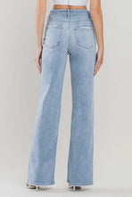 Load image into Gallery viewer, 90&#39;s Vintage Super High Rise Stretch Flare Jeans
