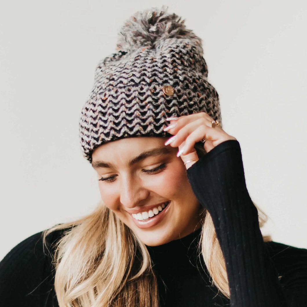 Cozy Pom Winter Beanie