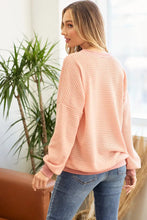 Load image into Gallery viewer, Solid Waffle Knit Top-AVAILABLE IN TWO COLORS
