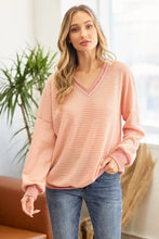 Load image into Gallery viewer, Solid Waffle Knit Top-AVAILABLE IN TWO COLORS
