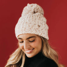 Load image into Gallery viewer, Cozy Pom Winter Beanie
