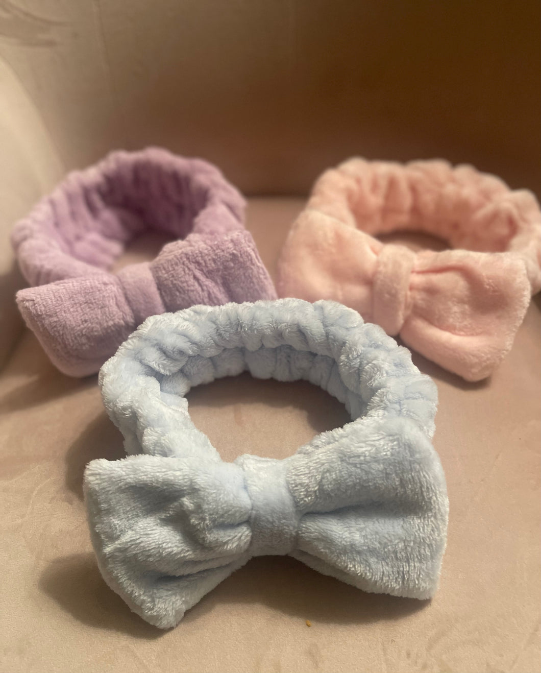 BEST SELLER! Soft Plush Bow Headband SIMPLOSOPHY