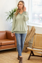 Load image into Gallery viewer, Solid Waffle Knit Top-AVAILABLE IN TWO COLORS
