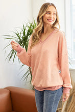 Load image into Gallery viewer, Solid Waffle Knit Top-AVAILABLE IN TWO COLORS
